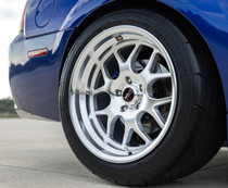 WELD Solana Street Gloss Silver Wheel with Milled Spokes 18x11 | 5x114.3 BC (5x4.5) | +19 Offset | 6.74 Backspacing - S11181166P19 for Ford Mustang SVT Cobra 2003-2004, Mustang Mach 1 2003-2004, Mustang Bullitt 2001, Mustang GT & V6 1999-2004