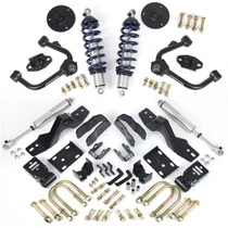 Ridetech Lowering Kit for 2019-2026 Chevrolet Silverado / GMC Sierra 1500 4WD - 11720115