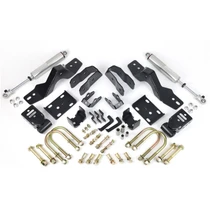Ridetech Rear 4in Lowering Kit with HQ Shocks for 2019-2026 Chevrolet Silverado / GMC Sierra 1500 2WD / 4WD - 11729511