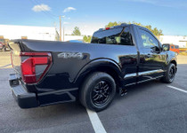 WELD Laguna 6 Drag Gloss Black Wheel with Gloss Black Spokes 17x10 | 6x135BC | +42 Offset | 7.25 Backspacing - S15970089P42 for 2004, 2005, 2006, 2007, 2008, 2009, 2010, 2011, 2012, 2013, 2014, 2015, 2016, 2017, 2018, 2019, 2020, 2021, 2022, 2023, 2024, 2025, 2026 Ford F-150