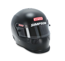 Simpson Helmet SD1 XX-Large Matte Black SA2020
