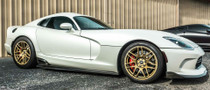 Forgestar Bespoke F14 Wheel (Deep) 19x11 6x114.3 ET43 BS7.70 Custom Finish (Viper GEN1, GEN2, GEN3, GEN4) - F25091176P43R for Dodge Viper RT/10 (GEN 1) 1991-1995; Dodge Viper RT/10 / GTS / GT2 (GEN 2) 1996-2002, Dodge Viper ACR / SRT-10 (GEN 3) 2003-2012, Dodge Viper R/T / GTS / ACR / SRT (GEN 4) 2013-2017