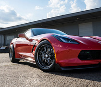 Weld Racing V-Series 1-Piece 18x6 / 5x4.75 BP / 3.2in. BS Black Drag Wheel - 84B-1806276 for Corvette C5 Base & Z06 1997-2004, Corvette C6 Base & Z51 2005-2013, Corvette C7 Base & Z51 2014-2019