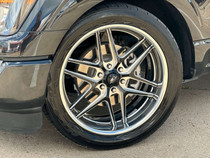 Billet Specialties Tec 6 22x10 | 6x135 BC | 6.875in. BS - Contrast Cut Black Wheel - TS06BC221S3668 for 2004-2026 Ford F-150 (5.0L Coyote, Ford F-150 V8s,  EcoBoost, Supercharged / Turbocharged Applications)