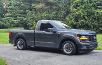 Billet Specialties Redline LT 17x10 | 6x135 BC | 6.75in. BS - Black / Polished Lip Wheel - BRS76710-6x135-F150 for 2015-2025 Ford F-150 (5.0L Coyote, EcoBoost, Supercharged / Turbocharged Applications)