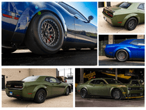 Billet Specialties Redline 17x11 | 5x115 BC | 6.125in BS Single BeadLock 2-Piece Black Drag Wheel (Mopar Black Barrel) | Widebody Hellcat / SCAT Pack / Demon 170 - BRSB0771HM9061