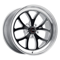 Weld Racing RT-S S76 20x10.5 / 5x115mm BP / 5.3in. BS Black Drag Wheel (High Pad) - 76HB0105W53A