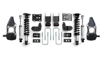 QA1 2015-2020 Ford F-150 4WD (3/5in Lowering Kit w/ Spindles) - Double Adjustable - LK12-FF02