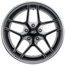 Billet Specialties Tec 5 22x10 | 5x127 BC (5x5) | 5.5in. BS - Contrast Cut Black Wheel - TS05BC221S7355 for Chevy C10 1971-1987