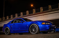 CCW Classic Matte Black Wheels / Gloss Black Lip (Full Set) 18x9.5 +25 Offset  / 18x11 +19 Offset  / 5x114.3 BP / 2003-2004 Cobra SVT Mustang & Mach 1 / 2001 Bullitt / 1999-2004 Mustang GT & V6