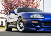 CCW D110 Polished Wheels / Polished Lip / Contrast Cut (Full Set) 18x10 +41 Offset / 18x11 +57 Offset / 5x114.3 (5x4.5) BP / Supra A80 MK4 (MKIV 1993-2002)