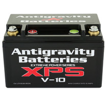 Antigravity XPS V-10 Lithium Battery - Left Side Negative Terminal - AG-V10-L