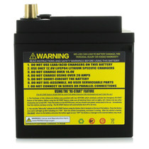 Antigravity H6/Group 48 Lithium Car Battery with Re-Start - AG-H6-40-RS