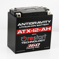 Antigravity YTX12B-BS Lithium Battery with Re-Start - AG-ATX12-AH-RS