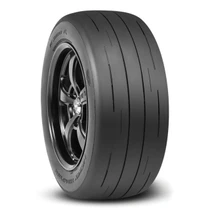Upgrade to the Mickey Thompson ET Street R P305/35R20, a DOT-approved drag radial that delivers race-proven traction on the strip while remaining street-legal. Designed with minimal tread void for maximum grip and a stiff sidewall for stability, this tire provides the perfect launch for high-horsepower vehicles. Available now at Drag Racing Wheels!