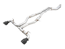 Upgrade your 2020-2025 Toyota Supra GR A90 with the AWE Resonated Track Edition Exhaust, featuring diamond black 5” tips, 65% more exhaust flow, and +6 hp / +8 lb-ft torque gains. In stock now at Drag Racing Wheels – Order today!
