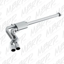 MBRP 3in RACE Cat-Back Exhaust System - Pre-Axle (Lightning Style) Single Side Exit (Aluminized Steel) - 2015-2020 Ford F-150 2.7L EcoBoost / 3.5L EcoBoost / 5.0L V8 - S5260AL