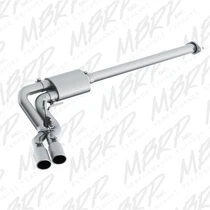 MBRP Armor Pro Race Profile Cat-Back Exhaust | 3in | 2015-2020 Ford F-150 2.7L EcoBoost / 3.5L EcoBoost / 5.0L V8 | S5260304 - view 2