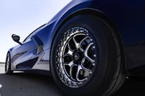 Billet Specialties Win Lite 18x10 | 5x120 BC | 6.625in BS Single BeadLock Black Drag Wheel | C8 Corvette Stingray & Z51 - BRSB2281FZ1266