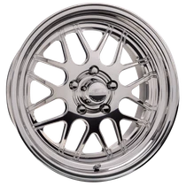 Billet Specialties Turbo LT 22x10 | 6x139.7 BC | 6.5in. BS - Polished Wheel - AMC63221V8365 (AMC63221V8365) for Chevrolet Silverado 1500 1999-2026, GMC Sierra 1500 1999-2026, Cadillac Escalade 2019-2026, GMC Yukon 2019-2026, Chevrolet Tahoe 2019-2026, Chevrolet Suburban 2019-2026, Ram 1500 / Rebel 2019-2026