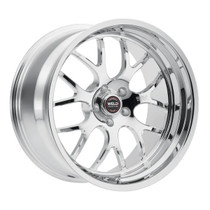 Weld Racing Forged SM77 6HD 20x9 / 6x5.5 (6x139.7) / 5.9in. BS Polished Drag Wheel (High Pad) - Non-Beadlock - RSH77I9090P00027P0230 for Chevrolet Silverado 1500 1999-2025, GMC Sierra 1500 1999-2025