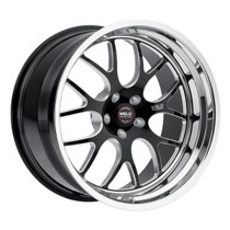 Weld Racing Forged SM77 5HD 20x9 / 5x135 / 5.5in. BS Gloss Black Milled Drag Wheel (High Pad) - Non-Beadlock - RSH77I8090N02386P0130 for 1999-2004 Ford SVT Lightning & F-150 Harley-Davidson Edition