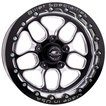 Billet Specialties Win Lite 15x10 | 5x4.5 BC | 4.00in BS Single