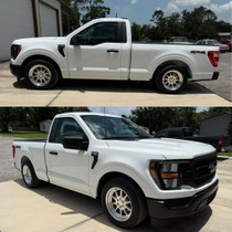 Billet Specialties Malibu LT 18x10 | 6x135 BC | 6.875in. BS - Polished Wheel - AMC33810S3668 for 2015, 2016, 2017, 2018, 2019, 2020, 2021, 2022, 2023, 2024, 2025, 2026 Ford F-150 (5.0L Coyote, Ford F-150 V8s,  EcoBoost, Supercharged / Turbocharged Applications)