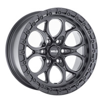 WELD Off-Road Wheel 20x10 Ledge Six W108 Satin Black | 6x135 | +13 Offset |  6.00 Backspace | 2009-2025 F-150 | 2010-2025 Raptor | 2010-2025 Expedition | W10800089600