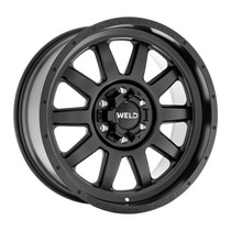WELD Off-Road Wheel 20x12 Stealth W101 Satin Black | 8x165.1 | -44 Offset | 4.75 Backspace | 2010-2024 Ram 2500 / 3500 | GM 2500 / 3500 Pre-2011 | W10102082475