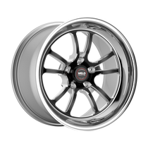 Weld Racing RT-S S70 17x4.5 / 5x4.5 BP / 2.2in. BS Gloss Black Milled Drag Wheel (Medium Pad) - 70MB7045A22A