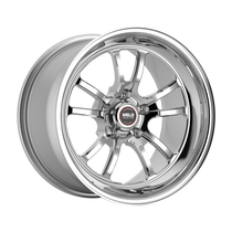Weld Racing RT-S S70 Polished Drag Wheel 15x9 Low Pad 5x4.5 | 7.5 Backspace - 70LP-509A75A