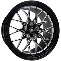 Billet Specialties Redline | 20x10 | 5x115 BC | 6.375in BS | Non-Beadlock Black Wheel / Black Barrel | Narrow Hellcat / R/T / SCAT Pack - BRS07210Y9063-BLK