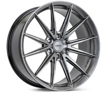 Vossen HFX-2 22x9.5 Black wheel product photo