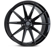 Vossen HFX-2 22x10.5 Gloss Black wheel product photo