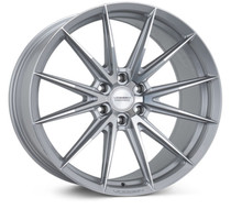 Vossen HFX-2 22x10 / 6x135 (F-150 | F-150 Raptor | Ford SUVS) / ET-18 / Super Deep Face / 87.1 - Silver Polished Wheel - HFX2-2F30