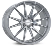 Vossen HFX-2 22x9.5 Silver Polished wheel product photo