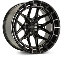 Vossen HFX-1 24x12 Gloss Black wheel product photo
