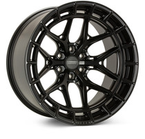 Vossen HFX-1 22x12 Satin Black wheel product photo