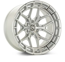 Vossen HFX-1 22x10 Silver Polished wheel product photo