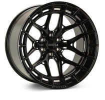 Vossen HFX-1 22x10.5 Gloss Black wheel product photo