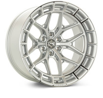 Vossen HFX-1 22x10 / 6x135 (F-150 | F-150 Raptor | Ford SUVS) BP / ET-18 / 87.1 CB / Super Deep - Silver Polished Wheel - HFX1-2F31