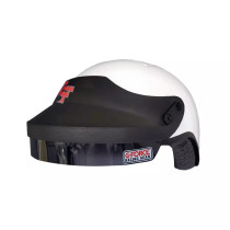 G-FORCE Crew Helmet - Open Face Design for Safety and Comfort White product photo