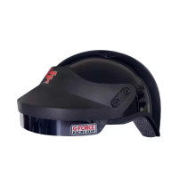 G-FORCE Crew Open Face Helmet in Black product photo