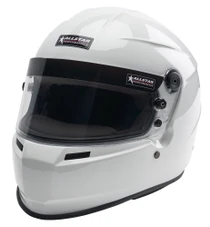 Allstar Performance Series 60 Helmet - Snell SA2025 Certified Racing Helmet with Head and Neck Support Ready White product photo