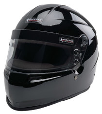 Allstar Performance Series 60 Racing Helmet with Head and Neck Support Ready Black product photo