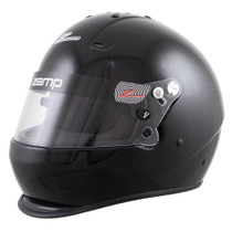 ZAMP RZ-38 Dirt Full Face Helmet - Certified, Head and Neck Support Ready Black product photo