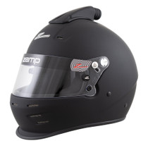 ZAMP RZ-38 Air Full Face Helmet in with Snell Certification Flat Black product photo