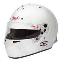 Bell Helmets RS7 Full Face Helmet with Snell and FIA Approval, Size White product photo