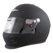 ZAMP RZ-38 Full Face Helmet with Head and Neck Support Ready Flat Black product photo